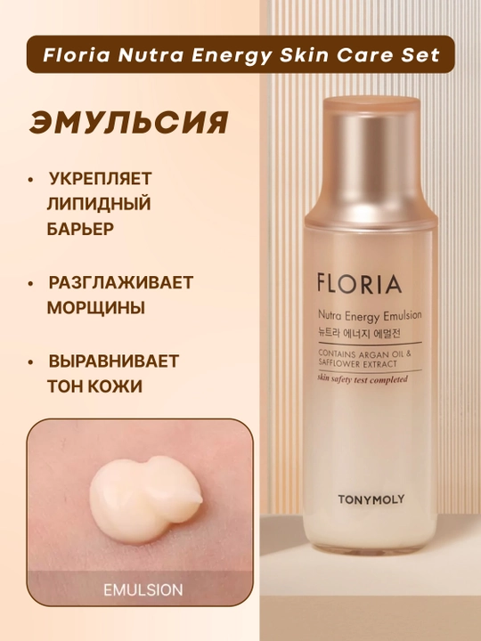 Набор для ухода за кожей Floria Nutra Energy Skin Care Set