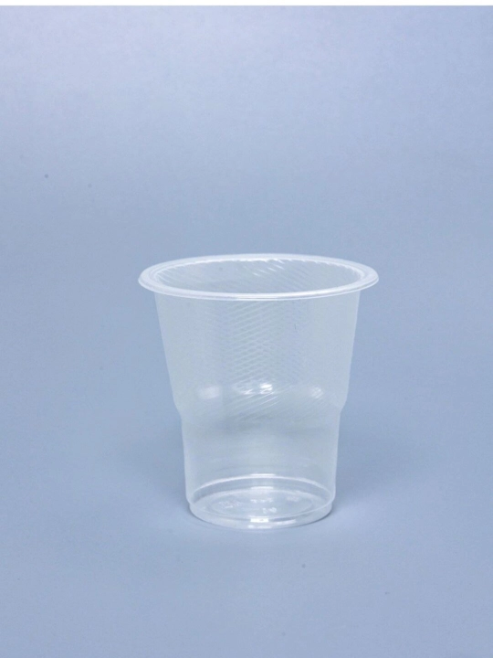 Plastik bir martalik, 200 ml stakanlar - toza va qulay
