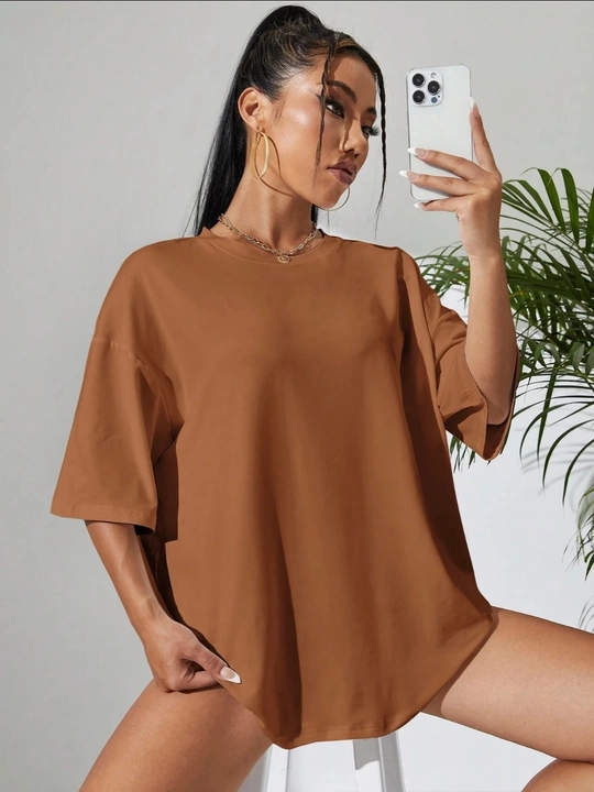 Женская oversize футболка Rubi&Jons — 100% мягкий хлопок, принт, унисекс модель