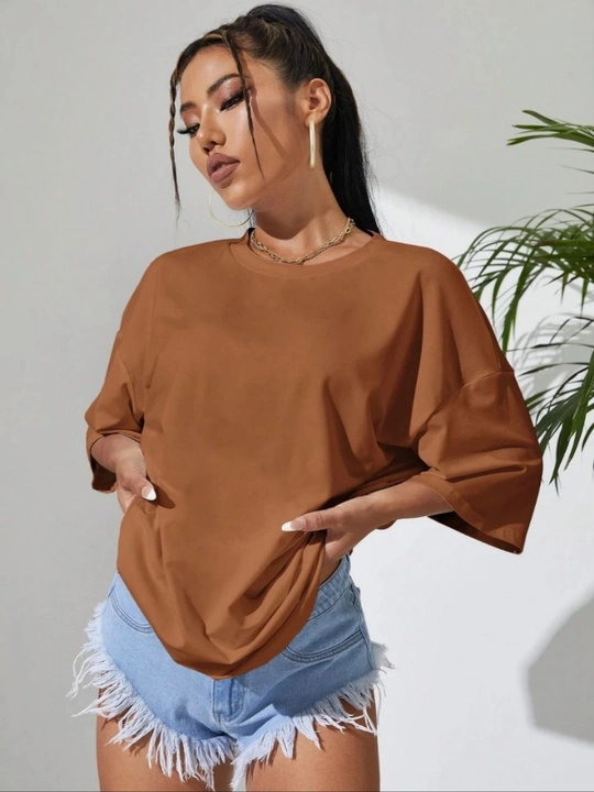 Женская oversize футболка Rubi&Jons — 100% мягкий хлопок, принт, унисекс модель
