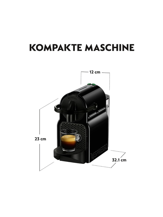 DeLonghi EN 80.B Nespresso Inissia kapsulali qahva mashinasi, 19 bar