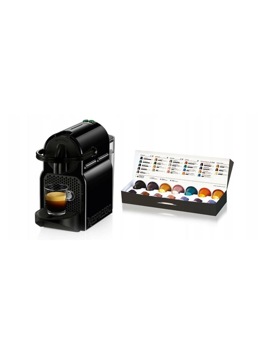DeLonghi EN 80.B Nespresso Inissia kapsulali qahva mashinasi, 19 bar