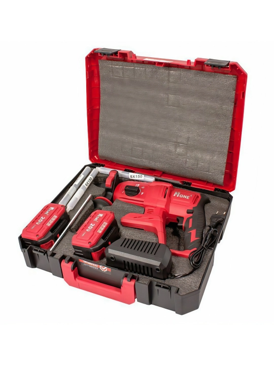 Akkumulyatorli perforator cho'tkasiz NUMBER ONE EH26/3.0-PRO-BL ONE ENERGY