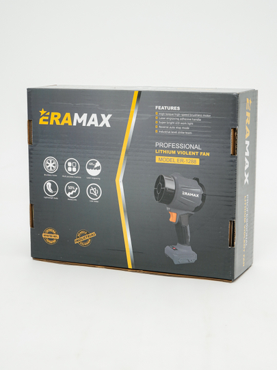 Турбо фен Eramax воздуходувка на все случаи жизни, сушилка, вентилятор — POWERRR-ERTURBOFEN