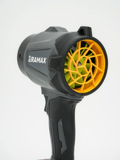 Турбо фен Eramax воздуходувка на все случаи жизни, сушилка, вентилятор — POWERRR-ERTURBOFEN