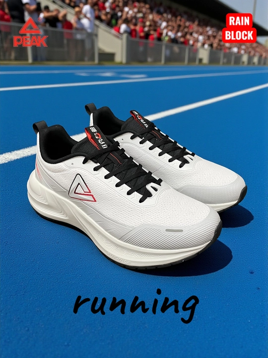 Мужские кроссовки, анти дождь, PEAK SPORT
