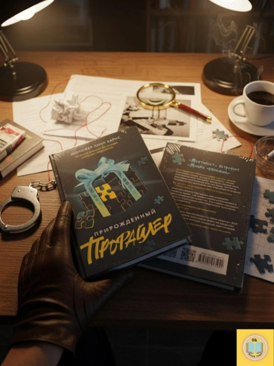 Прирожденный профайлер. Барнс Дженнифер Линн