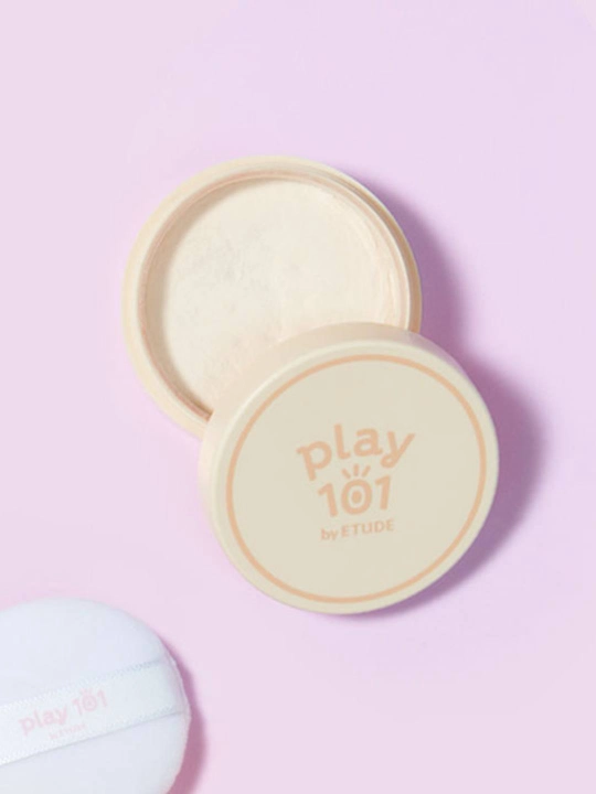 Etude Play101 Finishing Powder professional filter effektli kukun, mukammal silliq teri - 