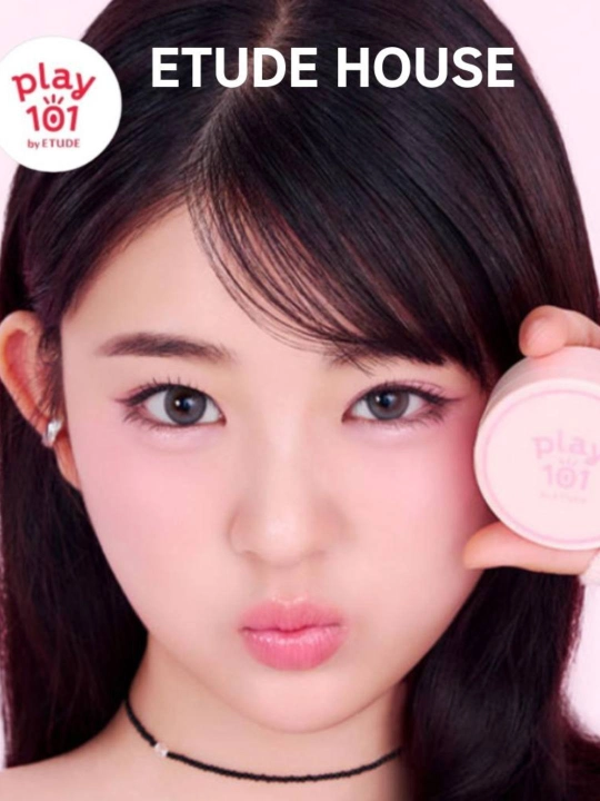 Etude Play101 Finishing Powder professional filter effektli kukun, mukammal silliq teri