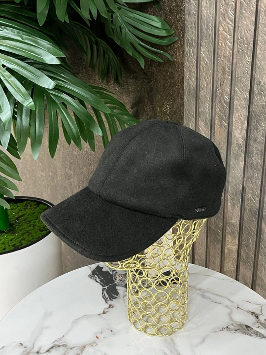 Мужская утеплённая кепка Loro Piana — шерсть с кашемиром, зимняя, с регулируемым ремешком - 