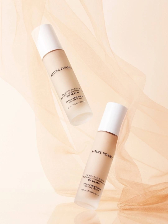 NatureRepublicFoundation SPF30 популярный корейский тональныйкрем с естественным покрытием - 