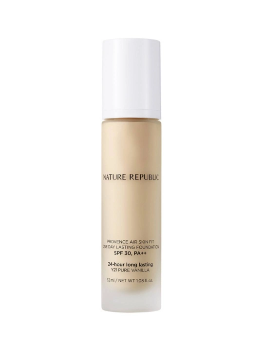 NatureRepublicFoundation SPF30 популярный корейский тональныйкрем с естественным покрытием