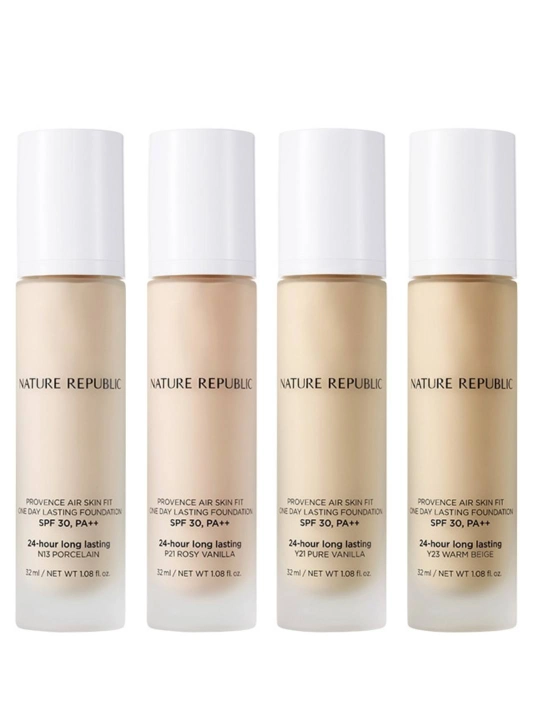 NatureRepublicFoundation SPF30 популярный корейский тональныйкрем с естественным покрытием