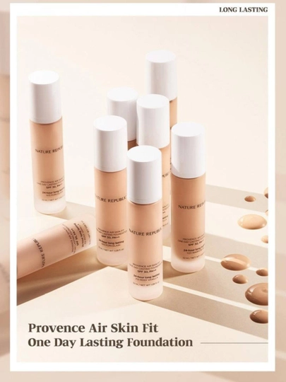 NatureRepublicFoundation SPF30 популярный корейский тональныйкрем с естественным покрытием