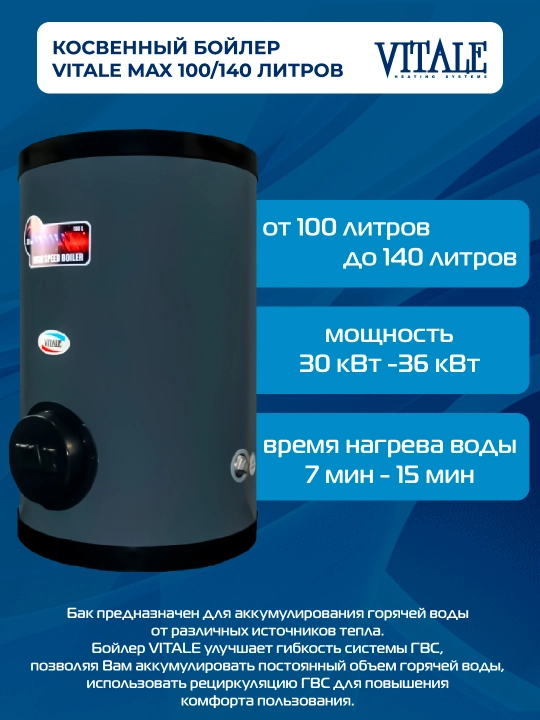 Bir pallali devorga o'rnatilgan qozon (PROTECT) 32 kVt, 40 kVt
