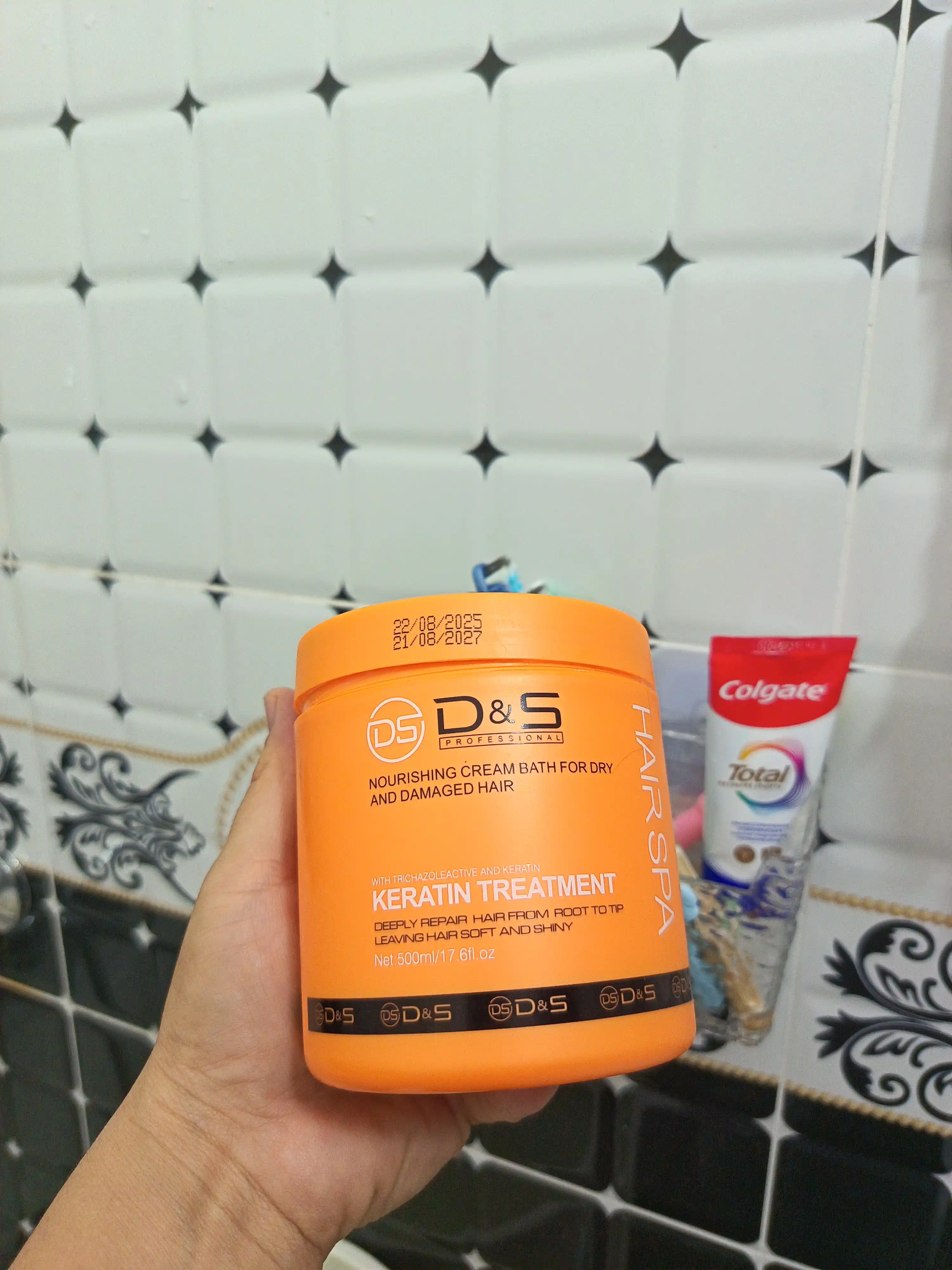 Кондиционер для волос Doctor-S Professional, обогащенный кератином, смягчающий