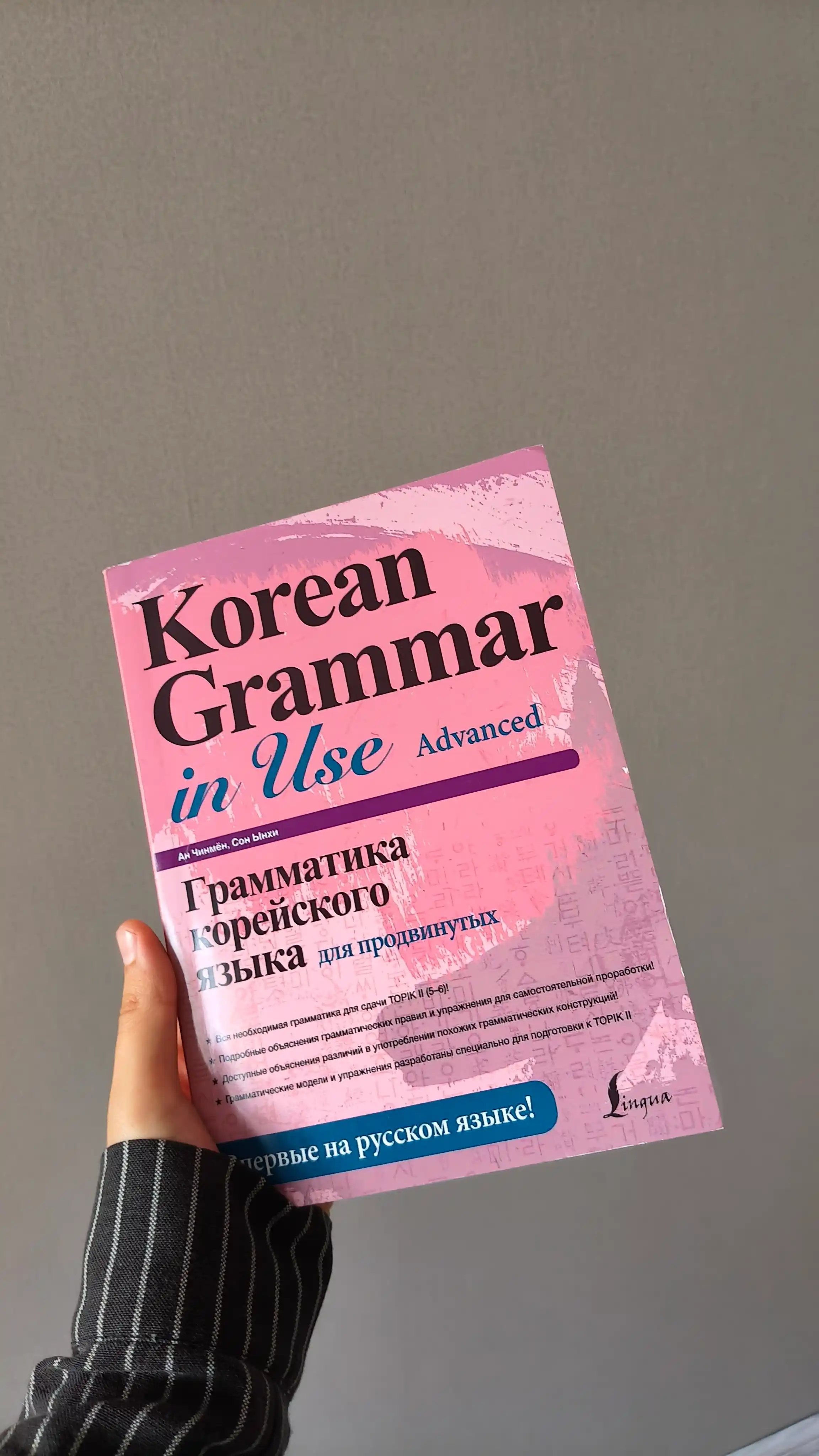Korean Grammar in use
