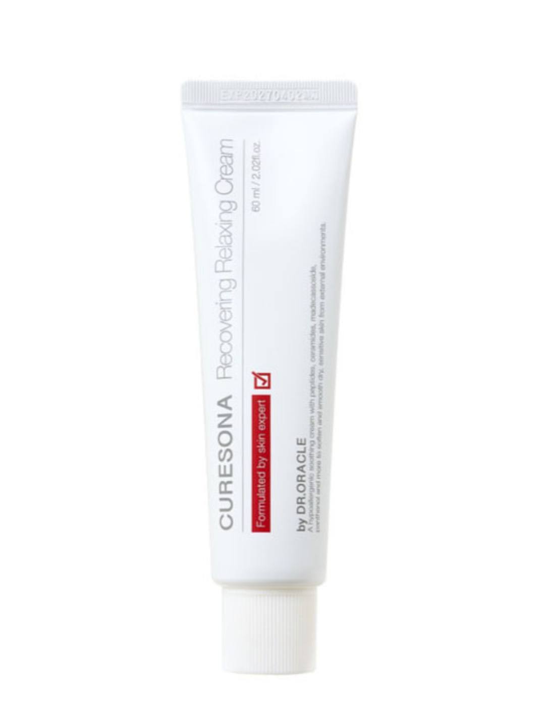 Dr.Oracle Curesona Recovering Relaxing Cream - Sezgir teri uchun tinchlantiruvchi krem - 