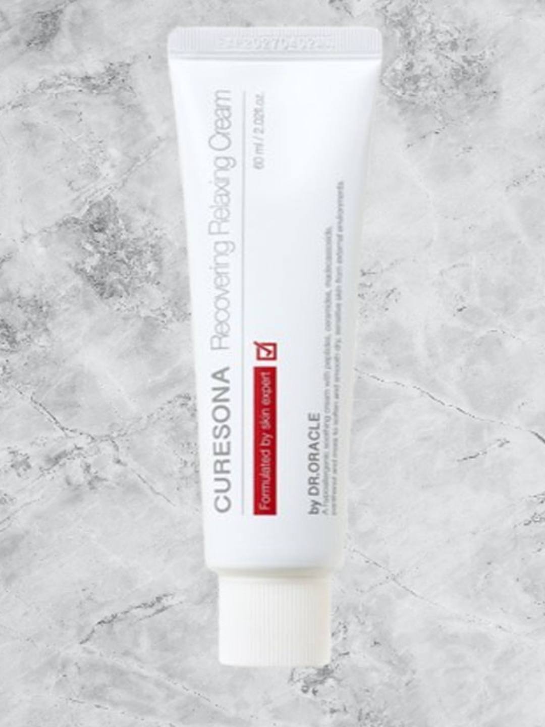 Dr.Oracle Curesona Recovering Relaxing Cream - Sezgir teri uchun tinchlantiruvchi krem