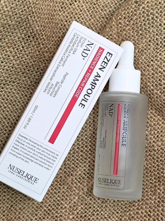 Ezen ampoule Nad+ ampulada zardob, qarishga qarshi ampula, yoshartiruvchi ampula