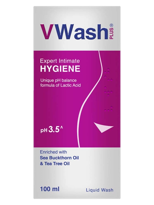 V Wash plus, средство для интимной гигиены - 