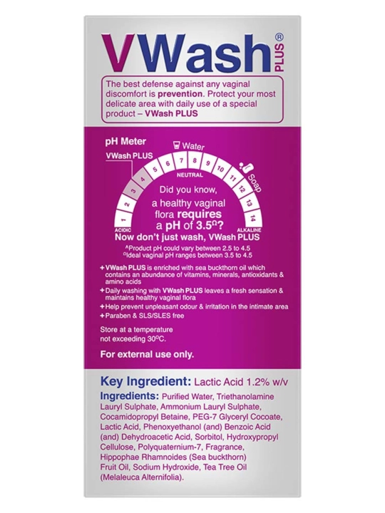 V Wash plus, средство для интимной гигиены