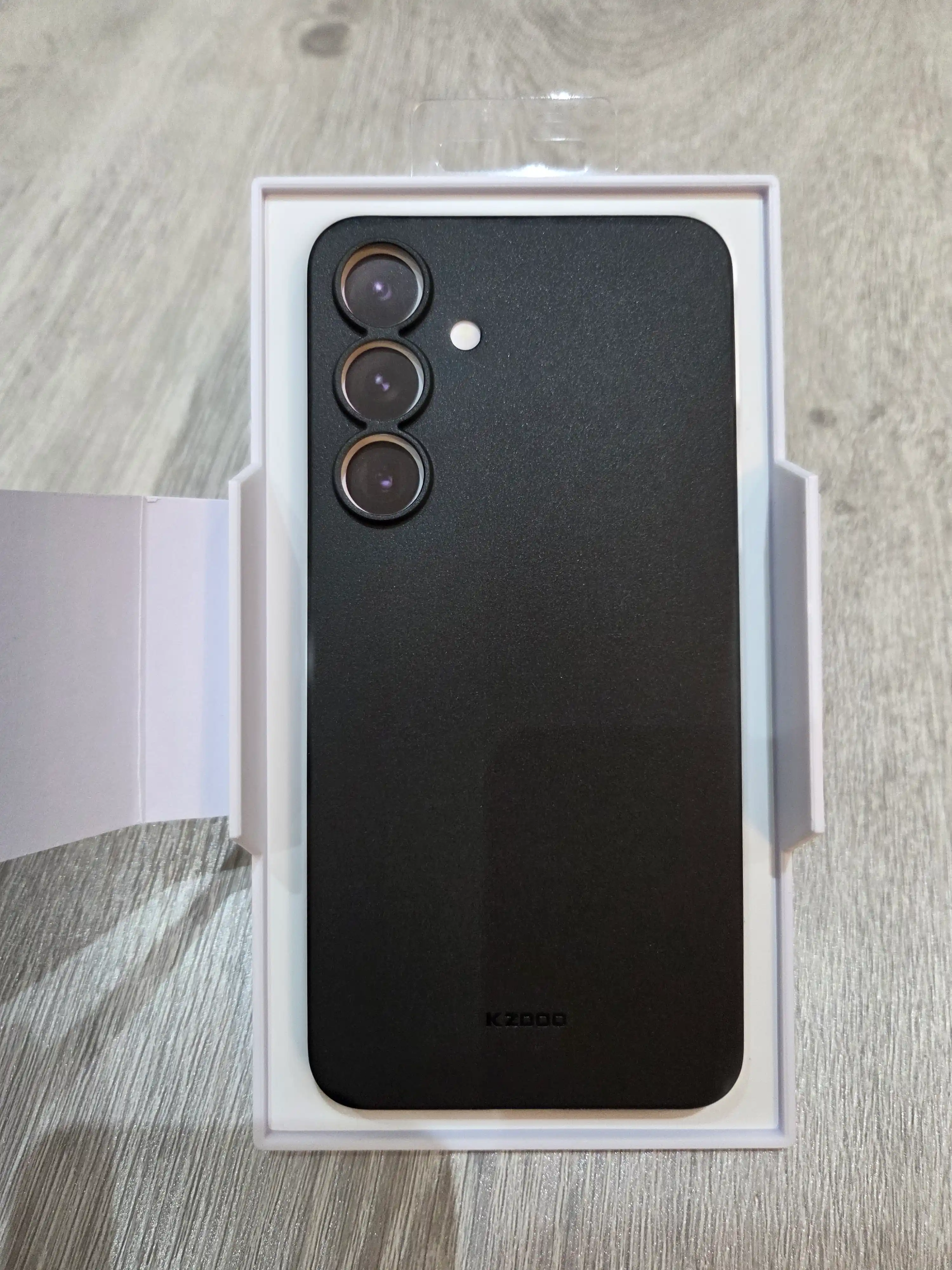 Чехол для Samsung Galaxy S26/S25, Ultra/ Plus, KZDOO AirSkin 0,4 мм