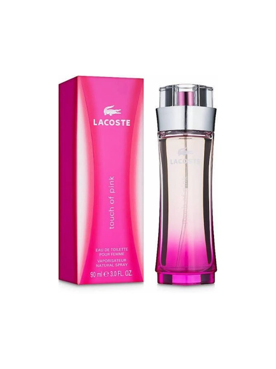 Lacoste Touch Of Pink туалетная вода 90 мл - 