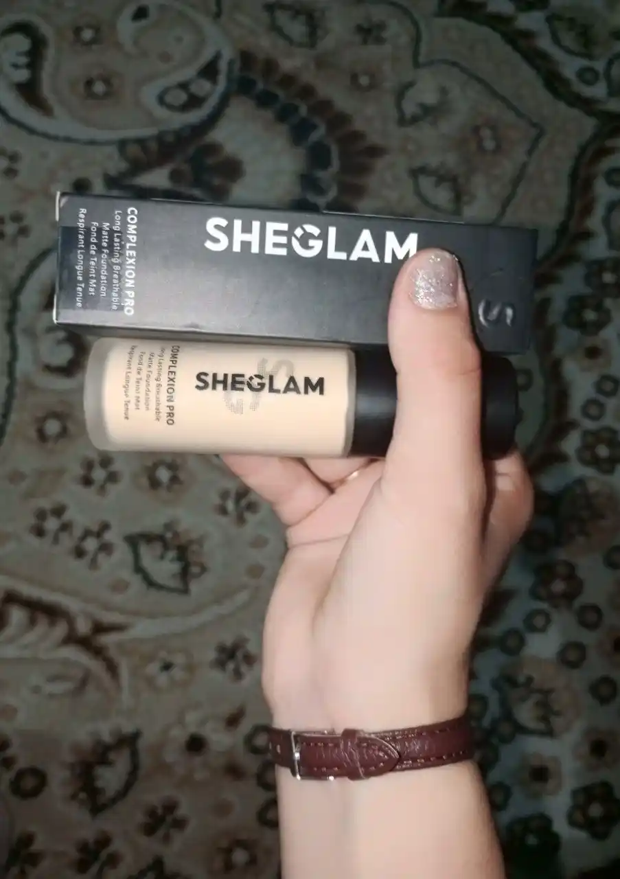 Sheglam тональный крем  для лица, база, натуральный матовый тон, увлажнение, 30 мл