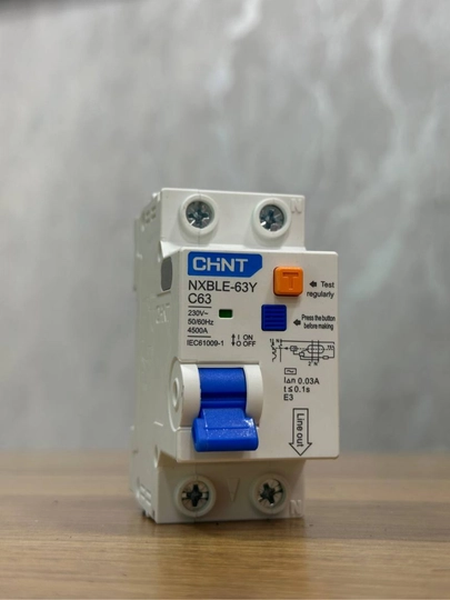 CHINT NXBLE-63Y C63 Differensial avtomatik o'chirgich AVDT - 