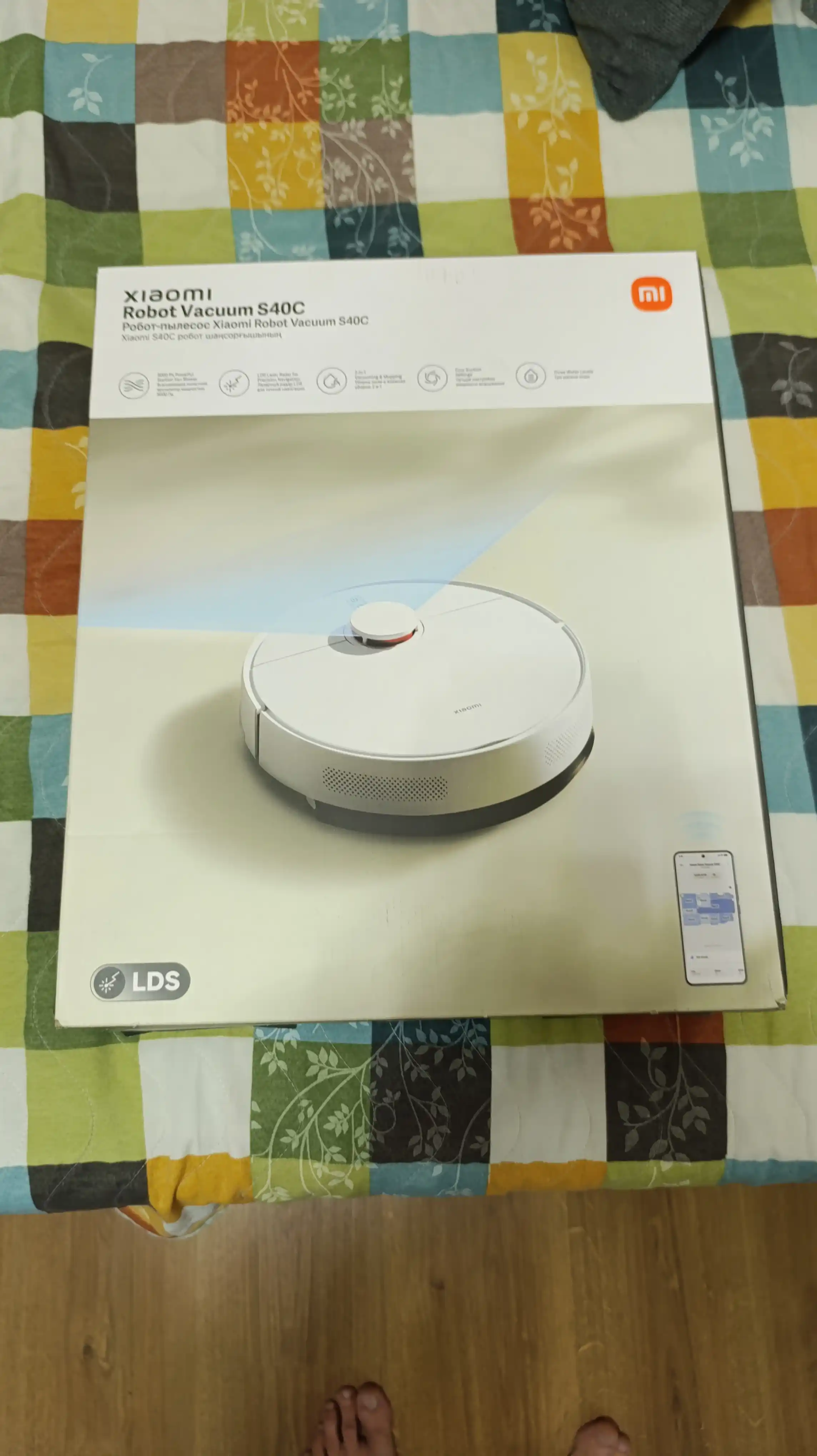 Роботы пылесосы Xiaomi Robot Vacuum S40, S40C, S40 Pro и H40, мощностью до 10000па