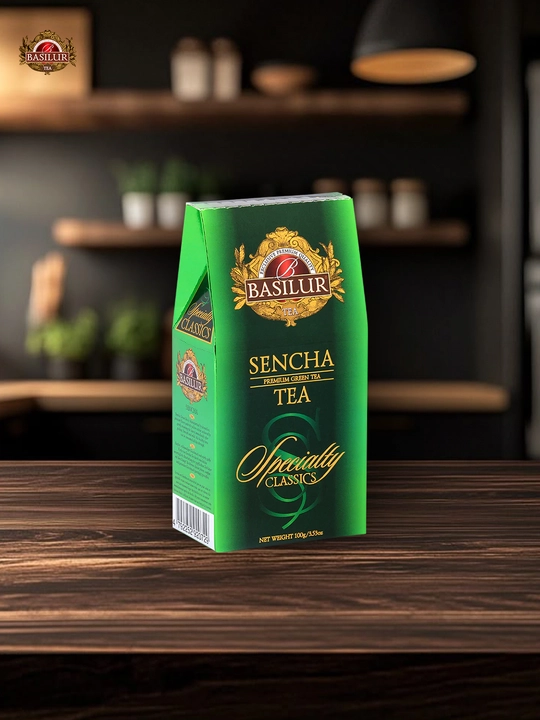 BASILUR — SPECIALTY CLASSICS — Зеленый чай (в мягкой упаковке)