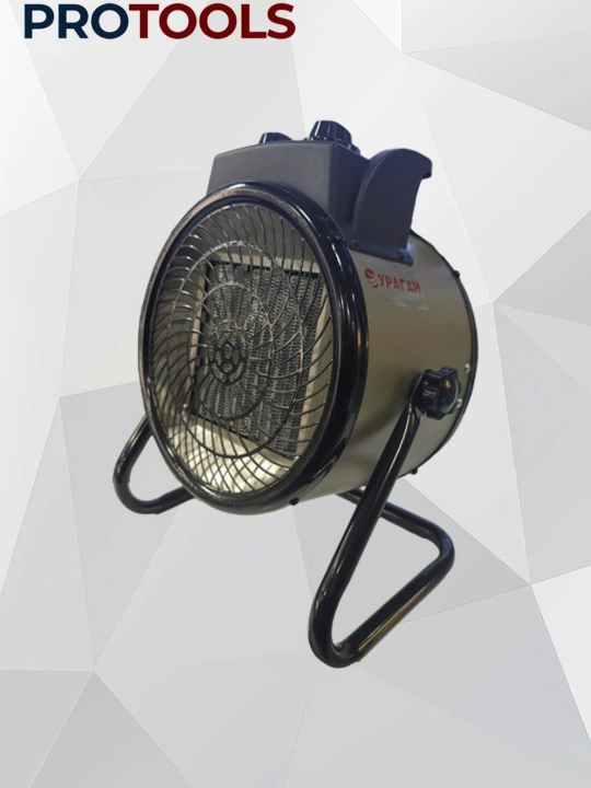 Elektr issiqlik pushkasI,pechka,pushka,issiqlik pechkasi, URAGAN 5,5 KW