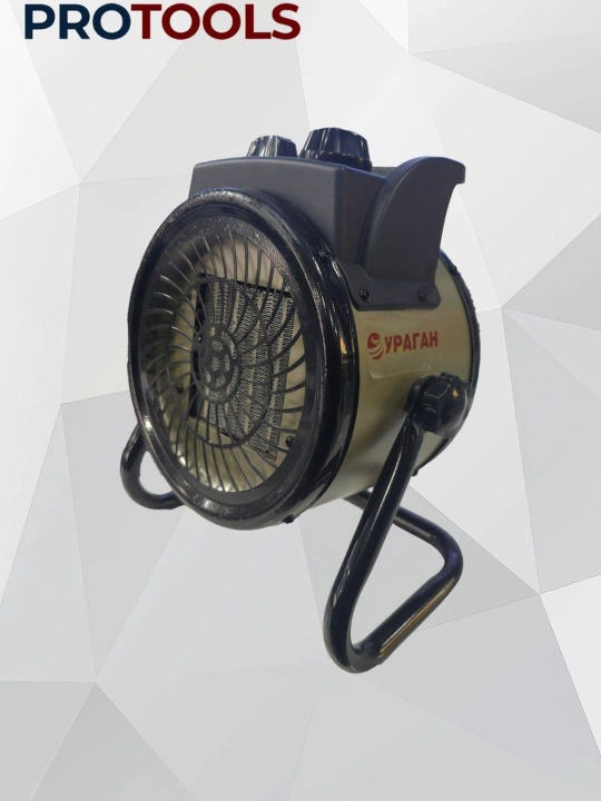 Elektr issiqlik pushkasi,ураган 3kw