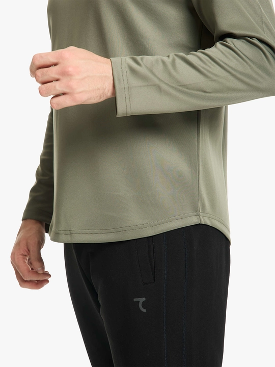 Мужской лонгслив 7SABER Active Fit спортивный с длинным рукавом