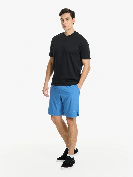 Erkaklar sport shortisi 7SABER AeroFlex, fitnes va yugurish uchun
