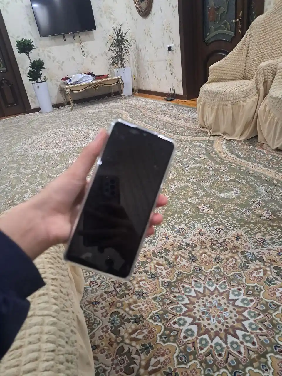 Samsung Galaxy A18, A08, A17, A57, A07, A16, A56, A06, A55, A15, A53 uchun himoya oynasi