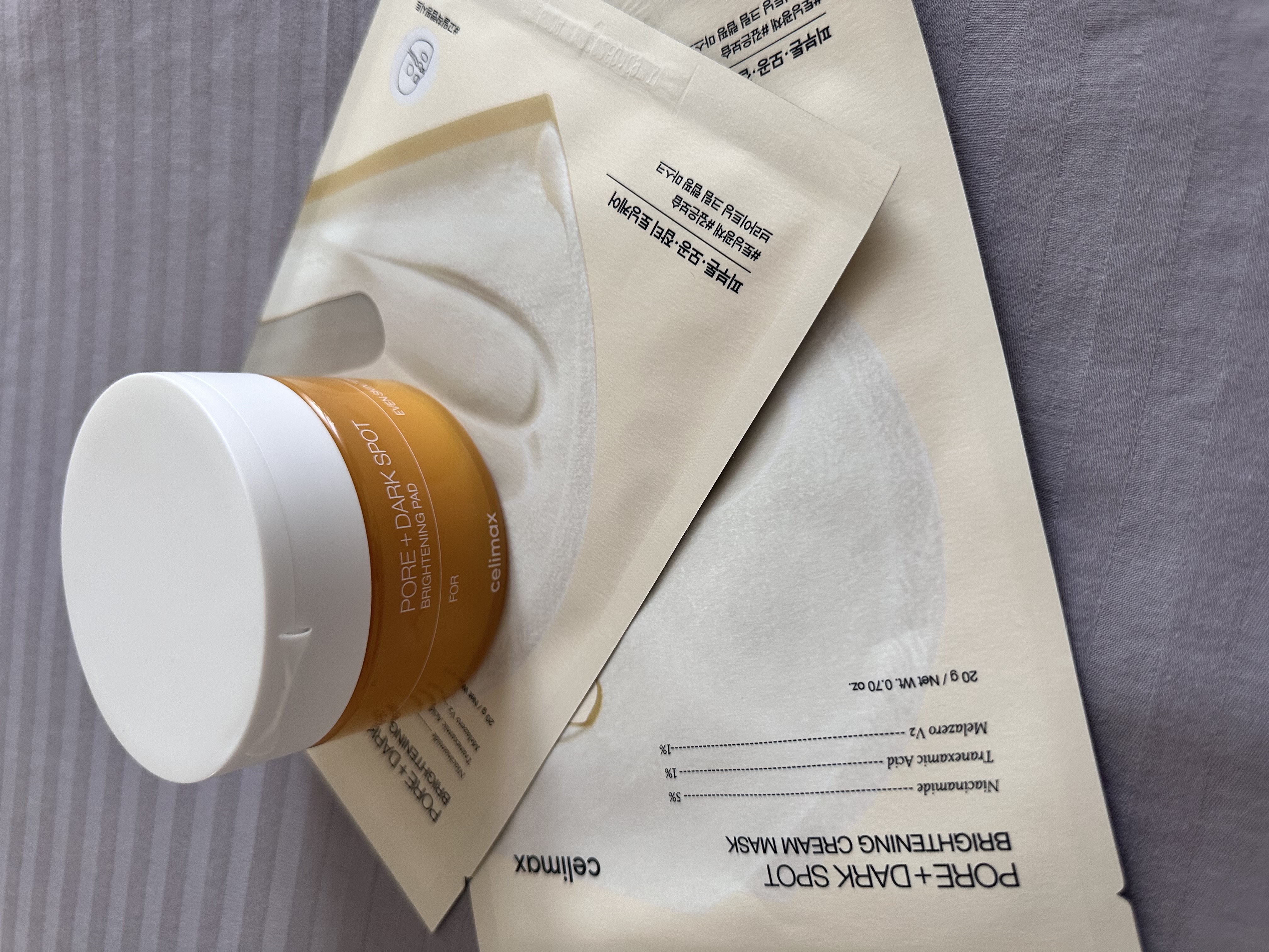 Тонер-пэды Celimax Toner Pad, очищение, осветление, пилинг, против акне и пигментации