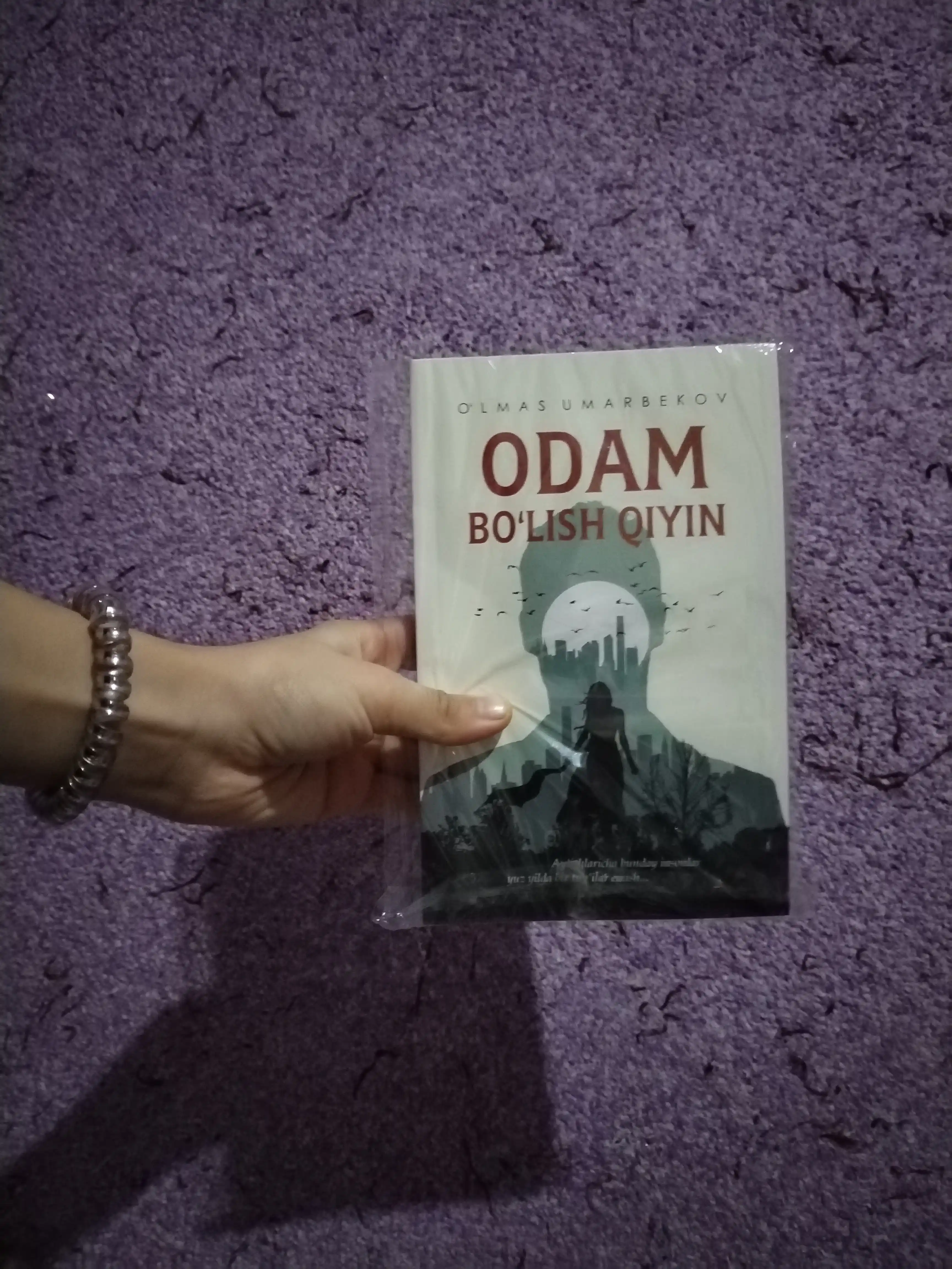 O‘lmas Umarbekov asarlari — Kimning tashvishi yo‘q, Odam bo‘lish qiyin, Yoz yomg‘iri