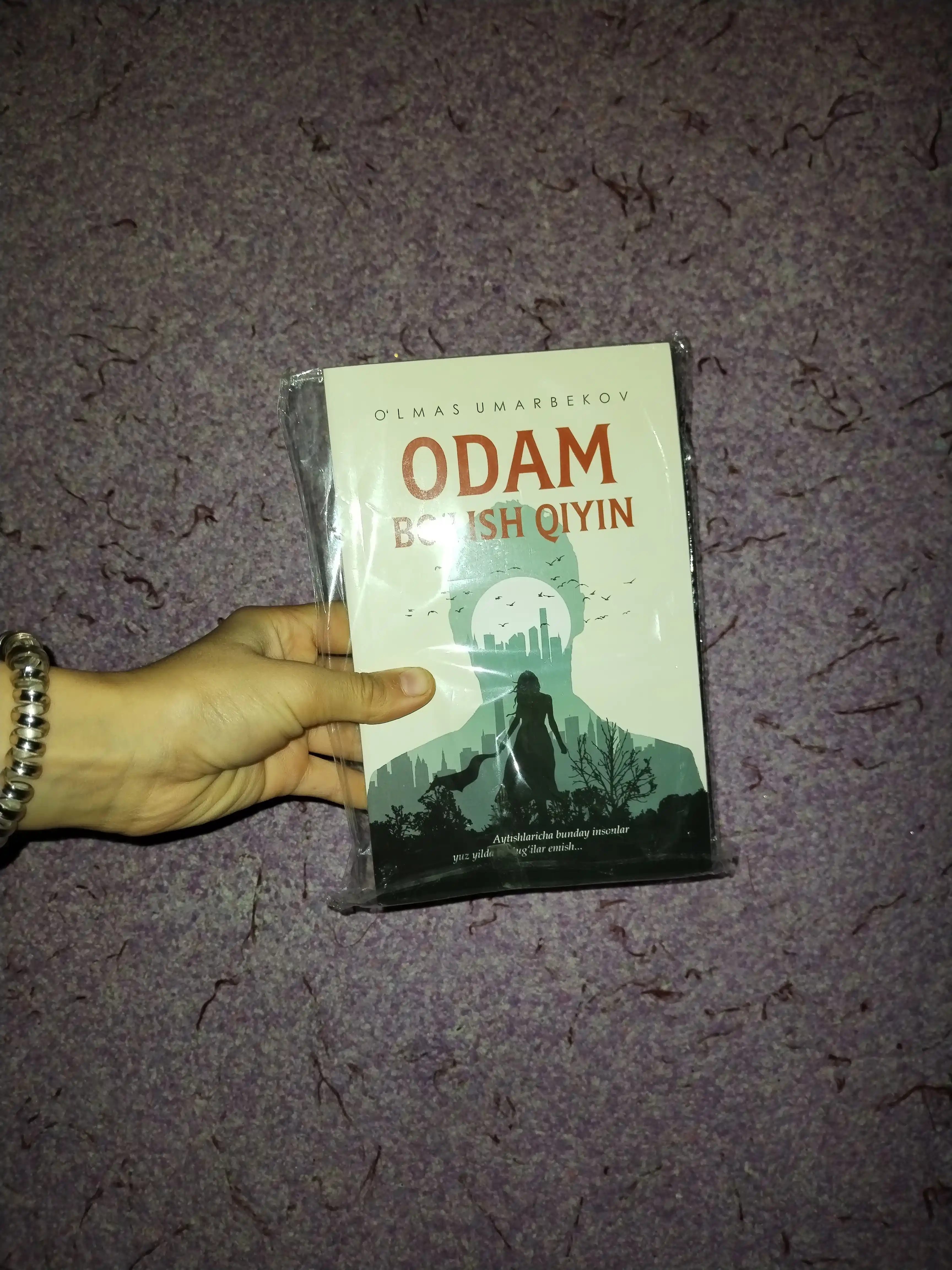 O‘lmas Umarbekov asarlari — Kimning tashvishi yo‘q, Odam bo‘lish qiyin, Yoz yomg‘iri