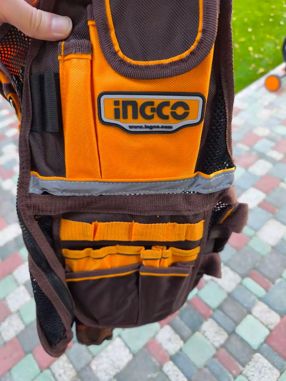 Жилет для инструментов Ingco HTVT0901 Industrial