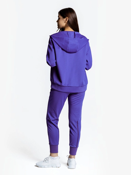 Ayollar hudi 7SABER Comfort Line Hoodie to'qima kofta molniyali
