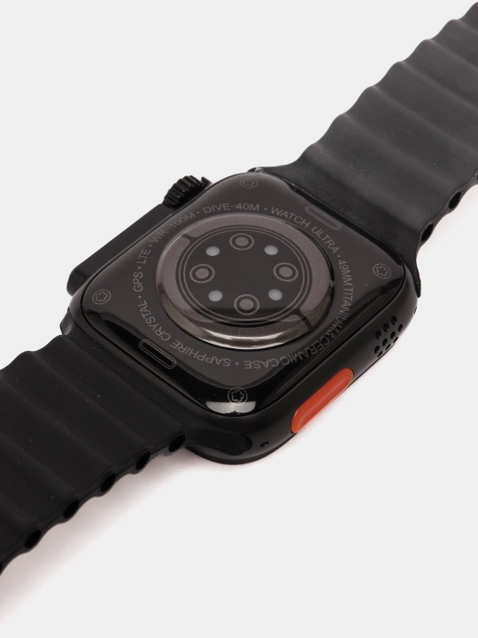 Умные часы "Smart Watch T800 Ultra", 49мм, многофункциональность 