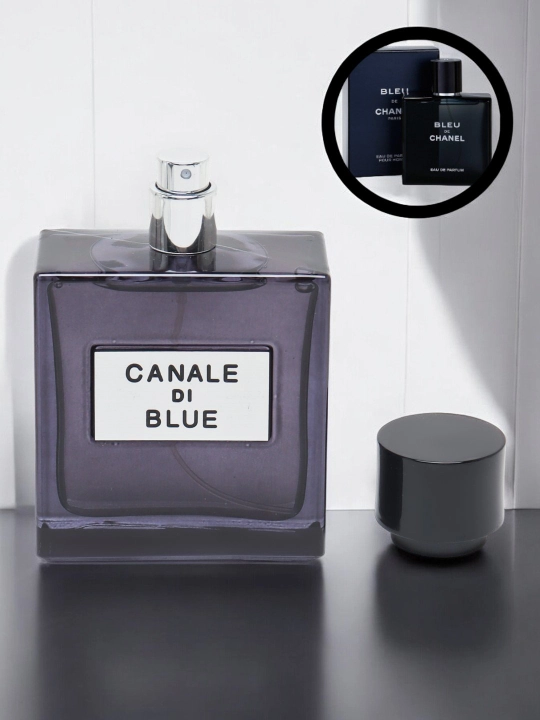 Parfyumlangan suv Canale de bleu, 100 ml