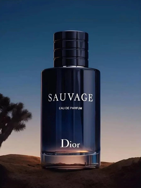 Мужская парфюмерная вода Dior Sauvage, 100 мл, насыщенный аромат - 
