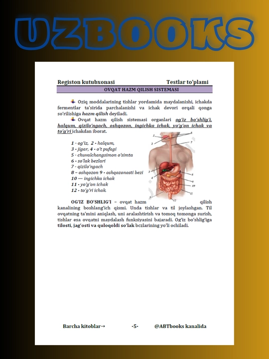 Biologiya – qulay qo‘llanma (7–8-sinflar) (Muslimbek Hakimov)