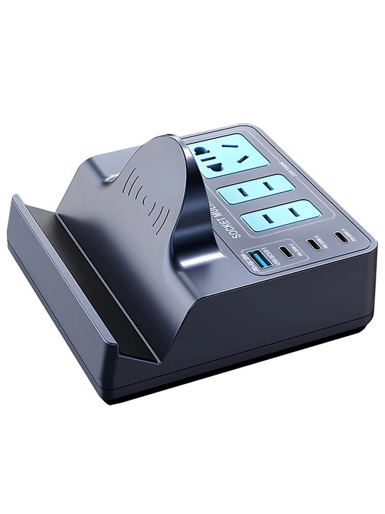 WLX-H11 72W ko‘p portli zaryadlovchi USB-C/USB-A + 15W simsiz tez zaryad