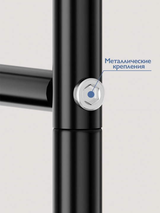Обувница металлическая, вешалка для одежды напольная стойка полка для обуви