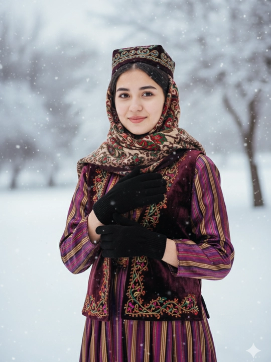 Erkaklar va ayollar uchun qishki qo'lqoplar