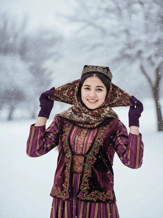 Erkaklar va ayollar uchun qishki qo'lqoplar